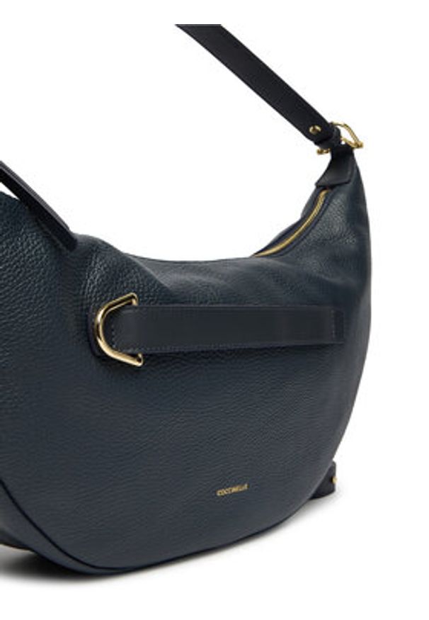 Coccinelle Torebka U4A Coccinellepaki E1 U4A 15 01 01 Granatowy. Kolor: niebieski. Materiał: skórzane