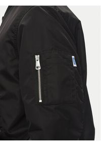 Hugo - HUGO Kurtka bomber Biero 2531 50548696 Czarny Regular Fit. Kolor: czarny. Materiał: syntetyk #5