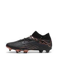 Buty piłkarskie męskie Puma Future 7 Ultimate Fg ag. Kolor: wielokolorowy, brązowy, czarny. Sport: piłka nożna #1