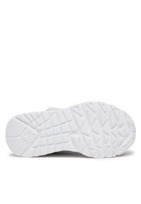 skechers - Skechers Sneakersy Uno Lite 310451L/WHP Biały. Kolor: biały. Materiał: skóra