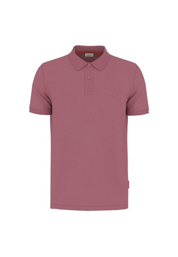 JOOP! Jeans Polo Ambrosian 30045619 Różowy Modern Fit. Typ kołnierza: polo. Kolor: różowy. Materiał: bawełna