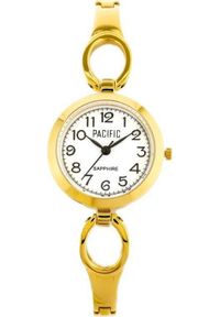 Zegarek Pacific ZEGAREK DAMSKI PACIFIC S6014 - gold (zy637a) #1