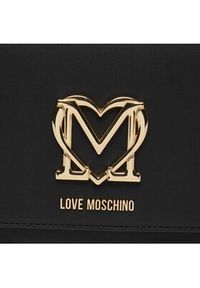 Love Moschino - LOVE MOSCHINO Torebka JC4285PP0IKJ100A Czarny. Kolor: czarny. Materiał: skórzane #4