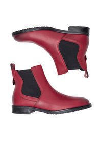 Lasocki Botki WI23-DALIA3-21 Czerwony. Kolor: czerwony. Materiał: skóra