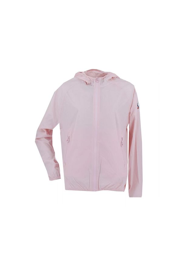 Jott - Kurtka JOTT FEROE Rose. Kolor: różowy. Materiał: tkanina. Sport: turystyka piesza