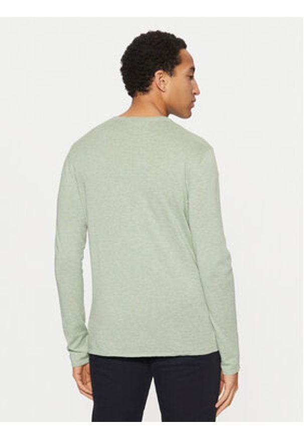 Selected Homme Sweter 16079774 Zielony Regular Fit. Kolor: zielony. Materiał: bawełna