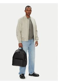 Calvin Klein Plecak Sculpted Impression Backpack 40 LV04G3155G Czarny. Kolor: czarny. Materiał: skóra #3