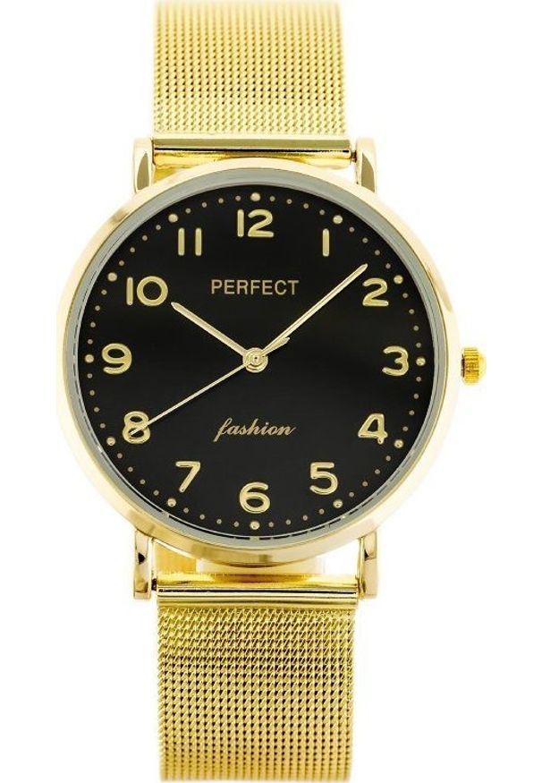 Zegarek Perfect ZEGAREK DAMSKI PERFECT F332 - mesh (zp930e). Materiał: mesh