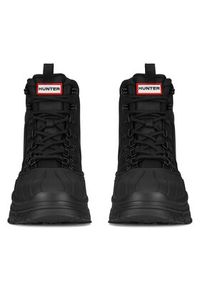 Hunter Trzewiki WFS2000PTP Czarny. Kolor: czarny. Materiał: materiał #3