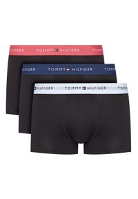 TOMMY HILFIGER - Tommy Hilfiger Komplet 3 par bokserek UM0UM02763 Kolorowy. Materiał: bawełna. Wzór: kolorowy