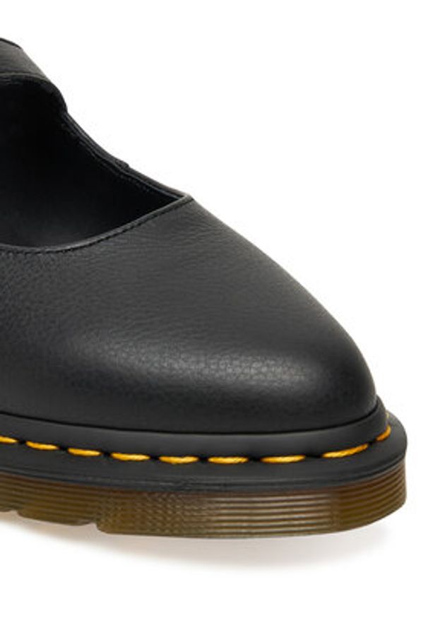 Dr. Martens Półbuty Elphie MJ Mary Jane DM40685001 Czarny. Kolor: czarny. Materiał: skóra