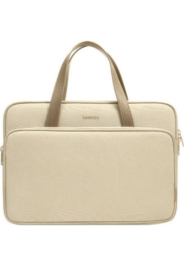 Torba Tomtoc Torba na laptop tomtoc 13.5'' Versatile-A11 (khaki). Kolor: brązowy