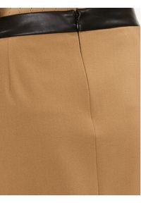 DKNY Spódnica mini P3GN7U37 Brązowy Regular Fit. Kolor: brązowy. Materiał: syntetyk #4