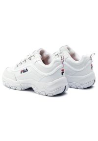 Buty Fila Strada Low W 1010560.1FG białe. Kolor: biały. Materiał: materiał, skóra ekologiczna, syntetyk. Szerokość cholewki: normalna #7