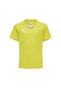 Koszulka dziecięca Hummel hmlCORE XK. Kolor: żółty. Sport: fitness, piłka nożna #1