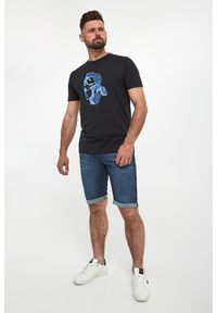 Karl Lagerfeld - T-shirt męski KARL LAGERFELD