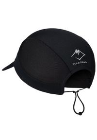 Asics - Czapka z daszkiem męska ASICS Fujitrail Ultra-Light Cap. Kolor: czarny. Materiał: poliester