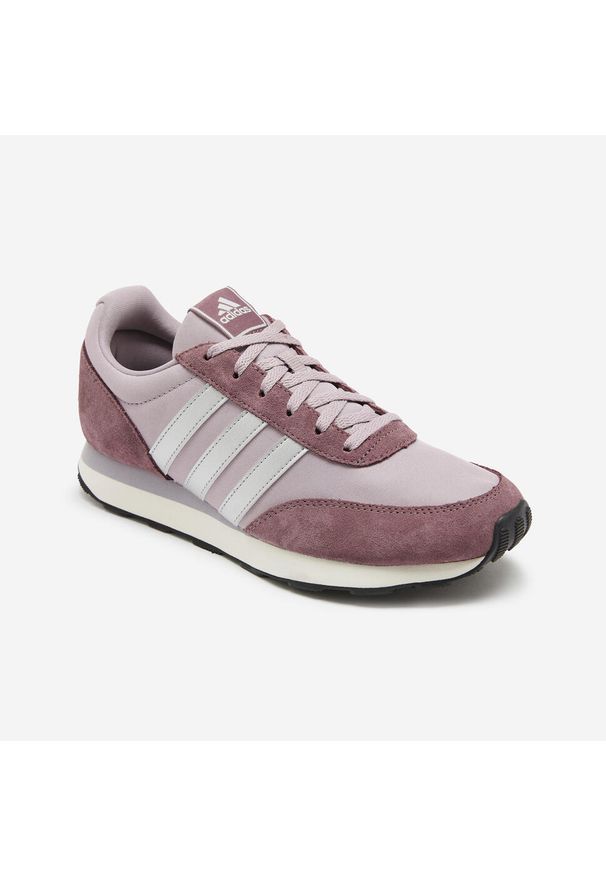 Adidas - Buty do chodzenia damskie ADIDAS Run 60s 3.0. Materiał: zamsz, kauczuk. Szerokość cholewki: normalna. Sport: turystyka piesza, bieganie