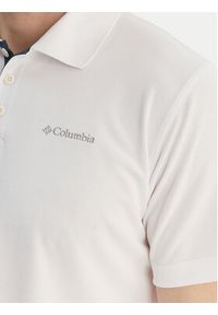 columbia - Columbia Polo Utilizer™ 1772051 Biały Regular Fit. Typ kołnierza: polo. Kolor: biały. Materiał: syntetyk #2