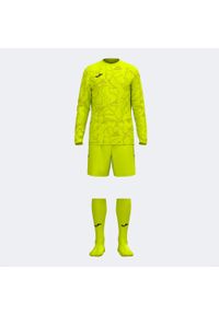 Zestaw bramkarski Joma Zamora IX. Kolor: żółty. Materiał: skóra. Sport: piłka nożna