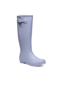 Hunter Kalosze HFW-006 Fioletowy. Kolor: fioletowy. Materiał: kauczuk #4