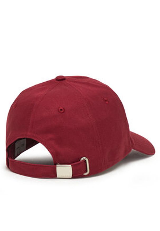 Calvin Klein Czapka z daszkiem LV04G5004G Czerwony. Kolor: czerwony. Materiał: materiał, bawełna
