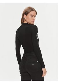 Guess Body Giulia V4RP09 K68D2 Czarny Slim Fit. Kolor: czarny. Materiał: wiskoza #4