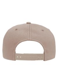 FLEXFIT - 5 Panel Unstructured Snapback Cap. Kolor: brązowy, zielony, wielokolorowy