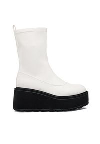 Jenny Fairy Botki LS5796-02A Biały. Kolor: biały. Materiał: skóra #6