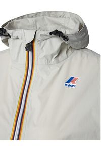 K-Way Kurtka przeciwdeszczowa K2123ZW Beżowy Regular Fit. Kolor: beżowy. Materiał: syntetyk #5