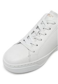 Coach Sneakersy CW971 Biały. Kolor: biały. Materiał: skóra #7