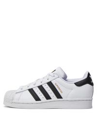 Adidas - adidas Sneakersy Superstar J FU7712 Biały. Kolor: biały. Materiał: skóra. Model: Adidas Superstar #4