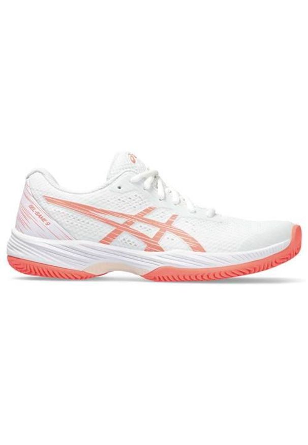 Buty do tenisa damskie Asics Gel-game 9 Clay Oc Women's. Zapięcie: sznurówki. Kolor: wielokolorowy. Materiał: materiał. Szerokość cholewki: normalna. Sport: tenis