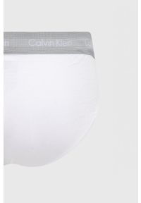 Calvin Klein Underwear slipy (3-pack) męskie kolor biały. Kolor: biały
