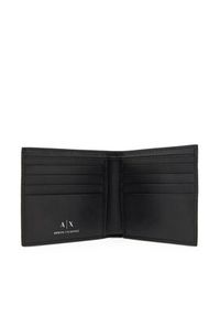 Armani Exchange Duży Portfel Męski 958097 4R847 00020 Czarny. Kolor: czarny. Materiał: skóra #3