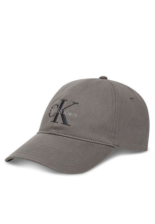 Czapka z daszkiem Calvin Klein. Kolor: szary