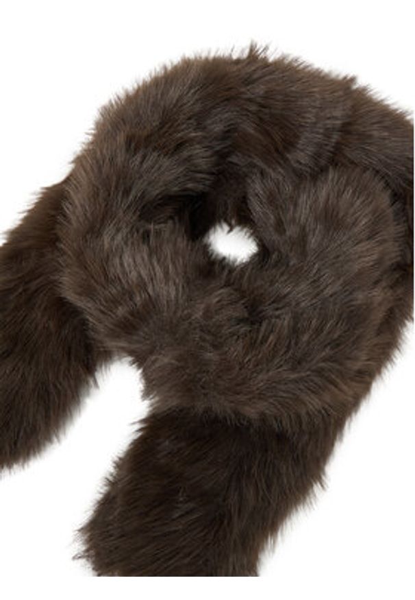 Guess Szalik AW5403 POL03 Brązowy. Kolor: brązowy. Materiał: poliester