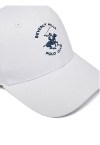 Beverly Hills Polo Club Czapka z daszkiem CWBEO-BHPC-U3-003-SS26 Biały. Kolor: biały. Materiał: bawełna #3