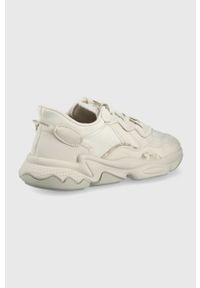 adidas Originals buty Ozweego kolor beżowy. Nosek buta: okrągły. Zapięcie: sznurówki. Kolor: beżowy. Materiał: guma #4