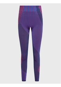 Reebok Legginsy United By Fitness Myoknit HK4836 Kolorowy Slim Fit. Materiał: syntetyk. Wzór: kolorowy