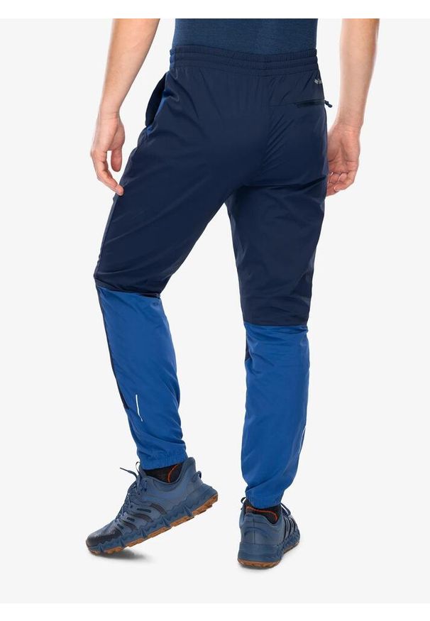 columbia - Spodnie turystyczne męskie Columbia Tech Nylon Pant. Kolor: niebieski. Materiał: nylon