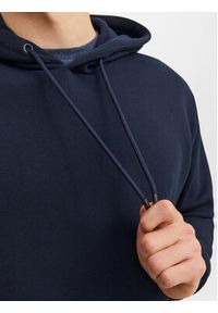 Jack & Jones - Jack&Jones Bluza Bradley 12249340 Granatowy Relaxed Fit. Kolor: niebieski. Materiał: bawełna #3