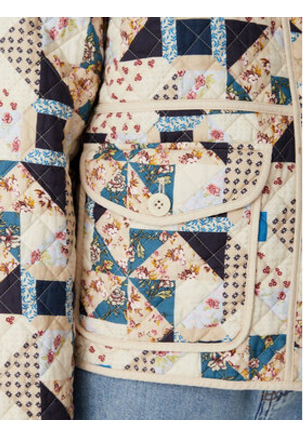 Weekend Max Mara Kurtka przejściowa 2515081081650 Beżowy Regular Fit. Kolor: beżowy. Materiał: bawełna