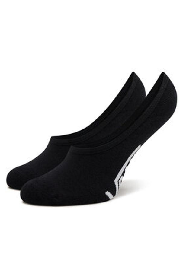 Vans Zestaw 3 par stopek męskich Classic No Show VN000F10BLK1 Czarny. Kolor: czarny. Materiał: materiał
