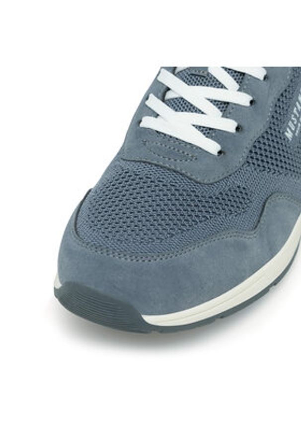 Mustang Sneakersy 4154-317-8 Niebieski. Kolor: niebieski. Materiał: materiał