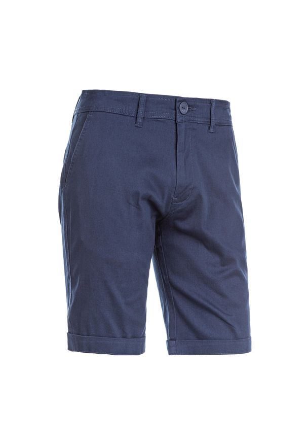 CRUZ - Szorty Cruz Jerryne. Kolor: niebieski. Sport: turystyka piesza