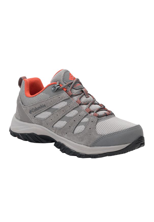 columbia - Buty trekkingowe damskie Columbia Redmond III Wp. Kolor: szary. Styl: sportowy