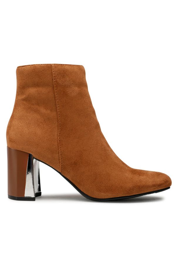 Botki Jenny Fairy. Kolor: brązowy