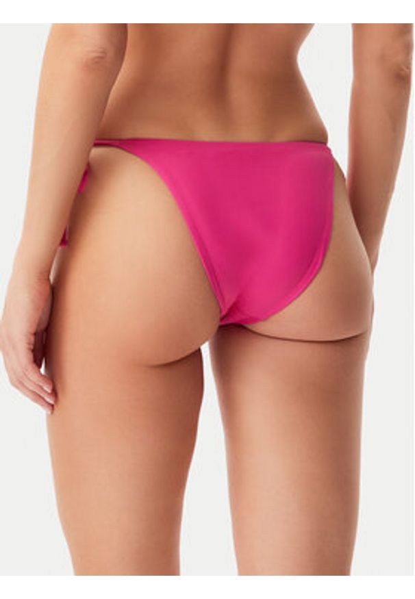 Guess Dół od bikini E5GO11 MC040 Różowy. Kolor: różowy. Materiał: syntetyk