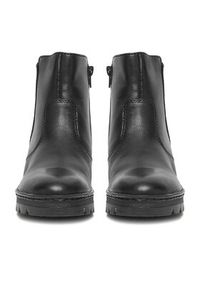 Rieker Botki CEO-X9165-01 Czarny. Kolor: czarny. Materiał: skóra #6